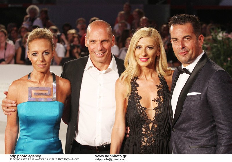 Δανάη Στράτου Γιάνης Βαρυφάκης Τάκης Γιαννέτος