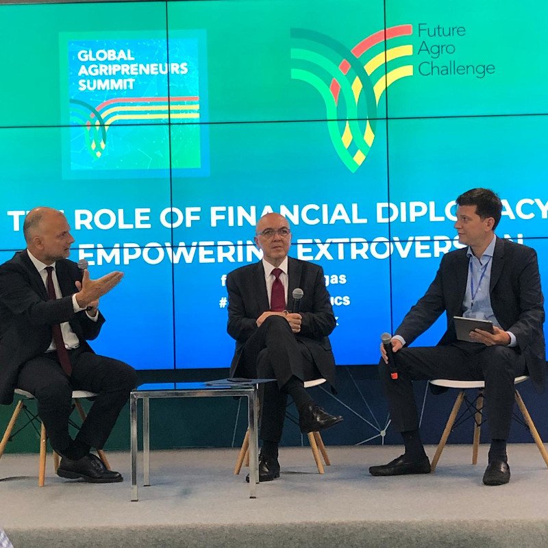 Ο κος Δανιηλίδης συμμετείχε στις εργασίες του 4ου Παγκόσμιου Συνεδρίου Αγροδιατροφικής Επιχειρηματικότητας 