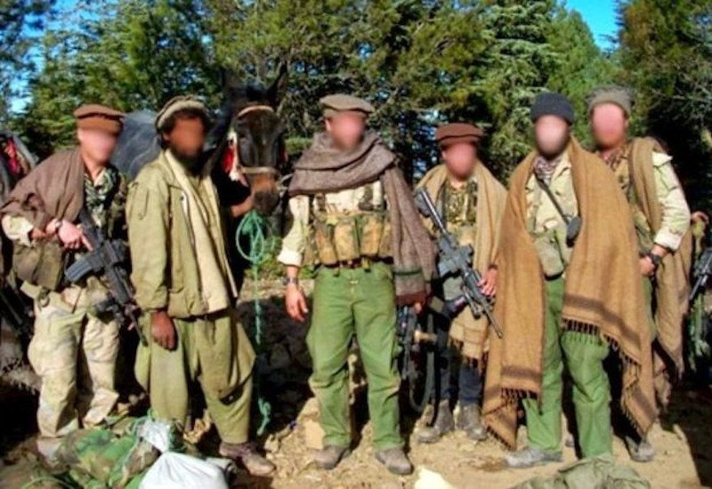 Μέλη της Delta Force με πολιτικά στη διάρκεια μυστικής επιχείρησης στο Αφγανιστάν.