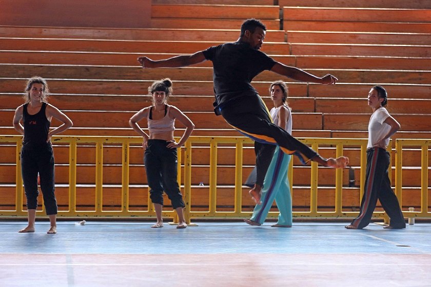 Από το workshop του Edivaldo Ernesto