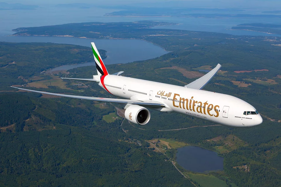Αεροσκάφος της Emirates