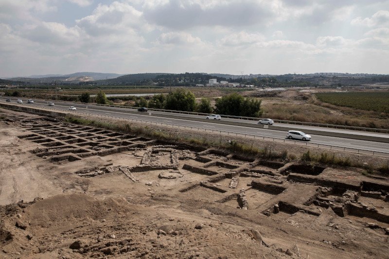 Η Εν Εσούρ ήταν η μεγαλύτερη πόλη της πρώιμης εποχής του Χαλκού στο σημερινό βόρειο Ισραήλ.