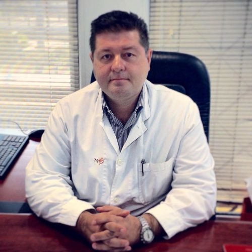 Ευάγγελος Ευαγγέλου, Διευθυντής Ορθοπαιδικός Χειρουργός στο Metropolitan Hospital.