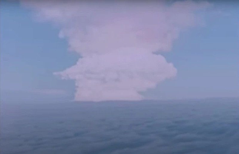 Το ωστικό κύμα της έκρηξης κατέστρεψε κτίρια σε απόσταση 55 χλμ.