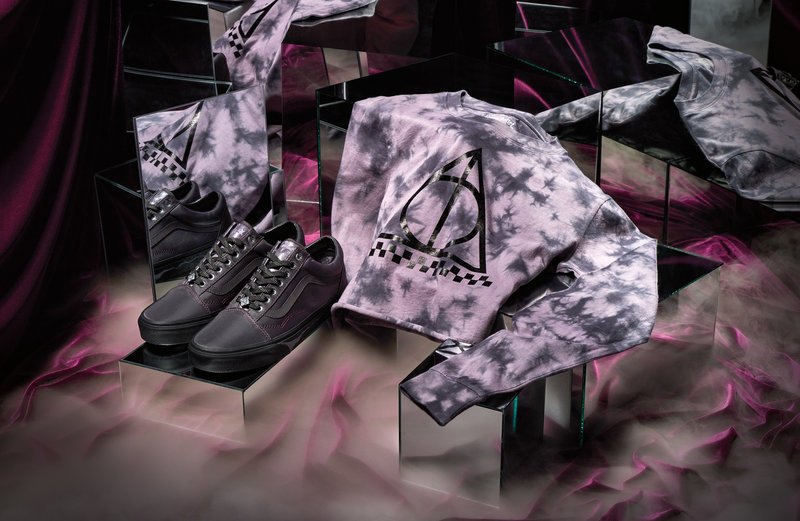 Vans x Harry Potter crop top
