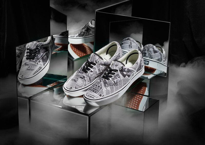 Vans x Harry Potter ασπρόμαυρα