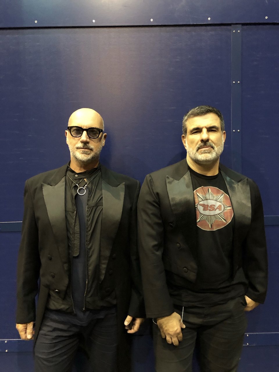 Oι Deux Hommes,Δημήτρης Αλεξάκης και Γρηγόρης Τριανταφύλλου