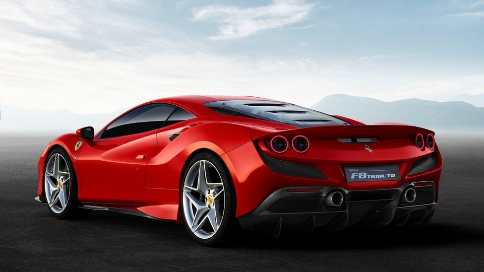 Η εντυπωσιακή Ferrari F8Tributo