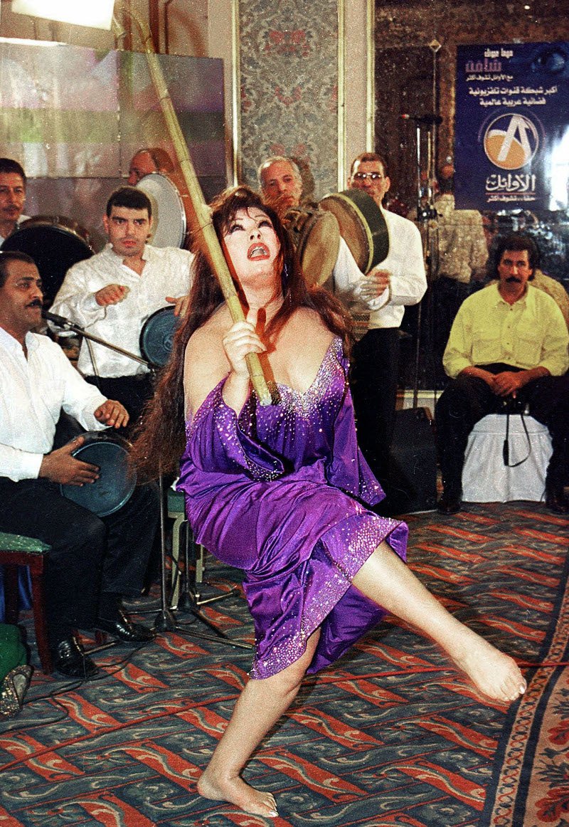 Η Φίφι Αμπντού, άλλη μια χορεύτρια της κοιλιάς που άφησε εποχή στην Αίγυπτο.