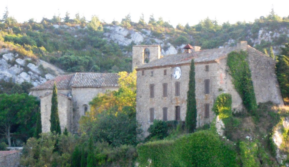 Το χωριό Fontjoncouse όπου βρίσκεται το διάσημο εστιατόριο, στα Πυρηναία Όρη, Γαλλία