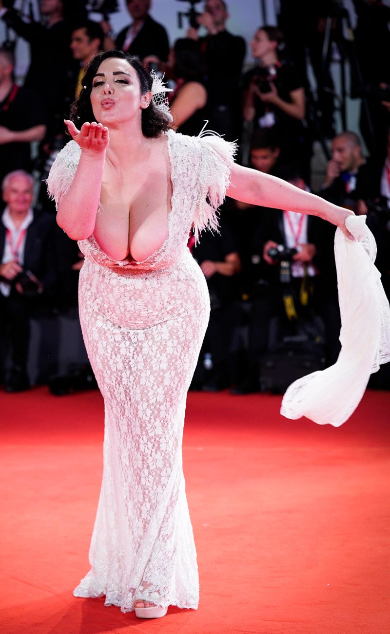 Francesca Giuliano στο Φεστιβάλ Βενετίας