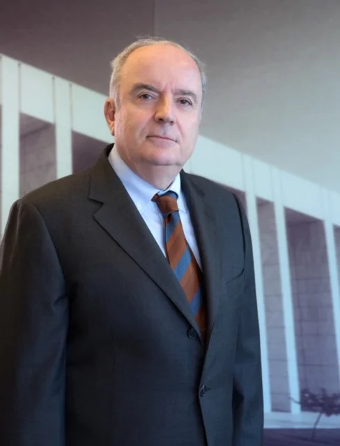 Ο πρόεδρος και διευθύνων σύμβουλος του Ομίλου ΓΕΚ ΤΕΡΝΑ Γιώργος Περιστέρης