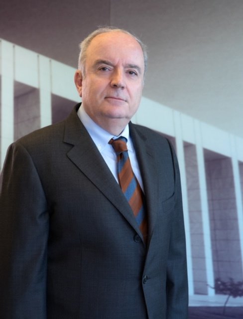 Ο πρόεδρος και διευθύνων σύμβουλος του Ομίλου ΓΕΚ ΤΕΡΝΑ Γιώργος Περιστέρης