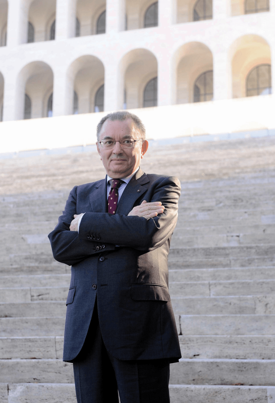 Ο Dottore Giorgio Squinzi