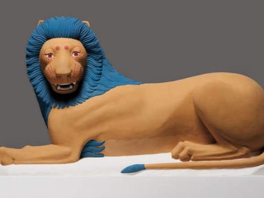 Η αναπαράσταση ενός λιονταριού 