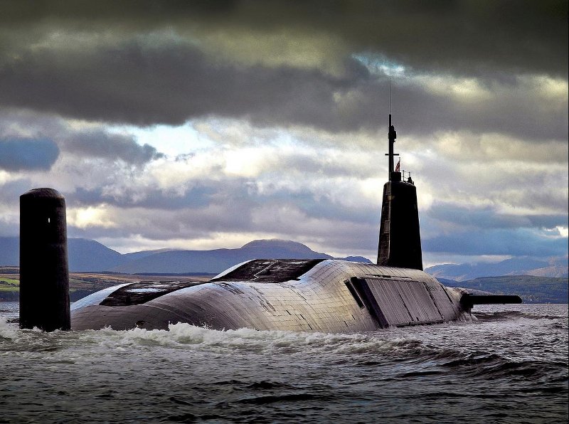 Tο HMS Vengeance είναι ένα από τα τέσσερα υποβρύχια κλάσης Vanguard που διαθέτει η Βρετανία.