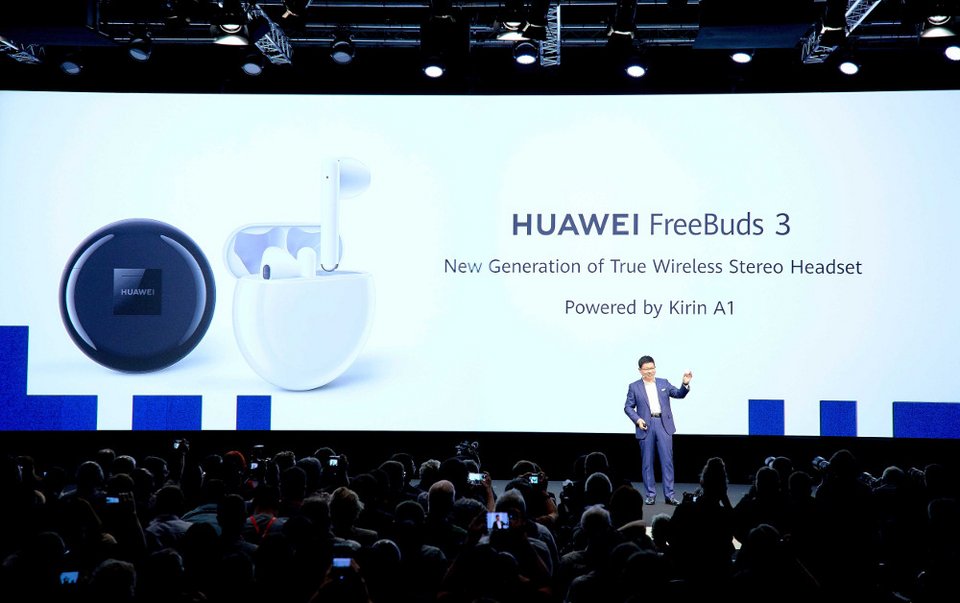 Ανακοίνωση HUAWEI FreeBuds 3