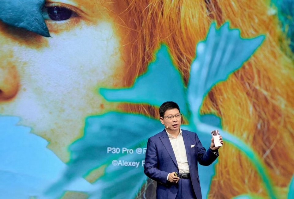 Παρουσίαση του νέου HUAWEI P30 Pro