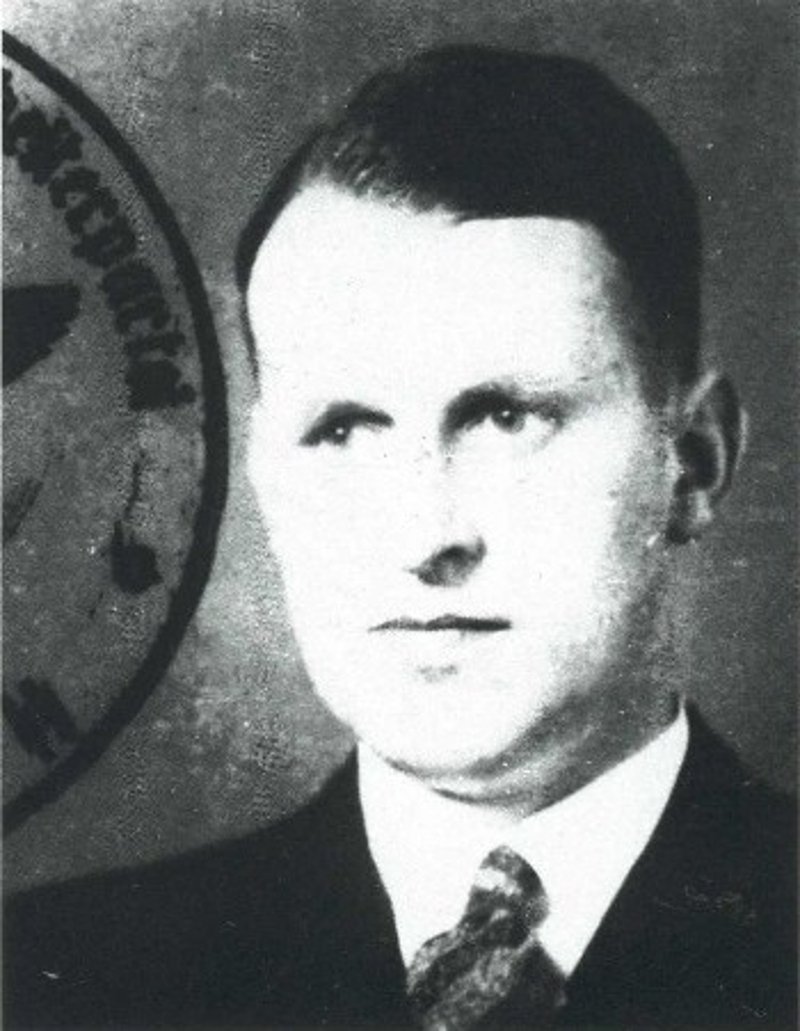 Ο Χανς Κάμλερ σε μια φωτογραφία του 1932.
