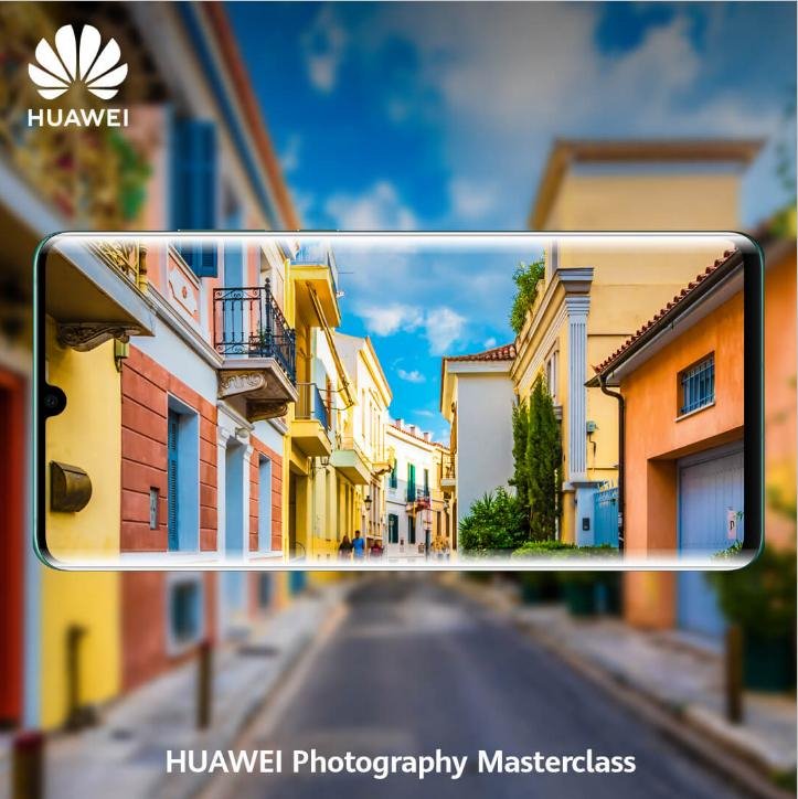 Χάρη στις απίστευτες δυνατότητες του Huawei P30 Pro, η γραφικότητα των Αναφιώτικων αποτυπώνεται σε όλο της το μεγαλείο