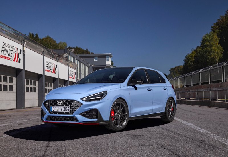 Ανανεωμένο Hyundai i30 N και με αυτόματο κιβώτιο