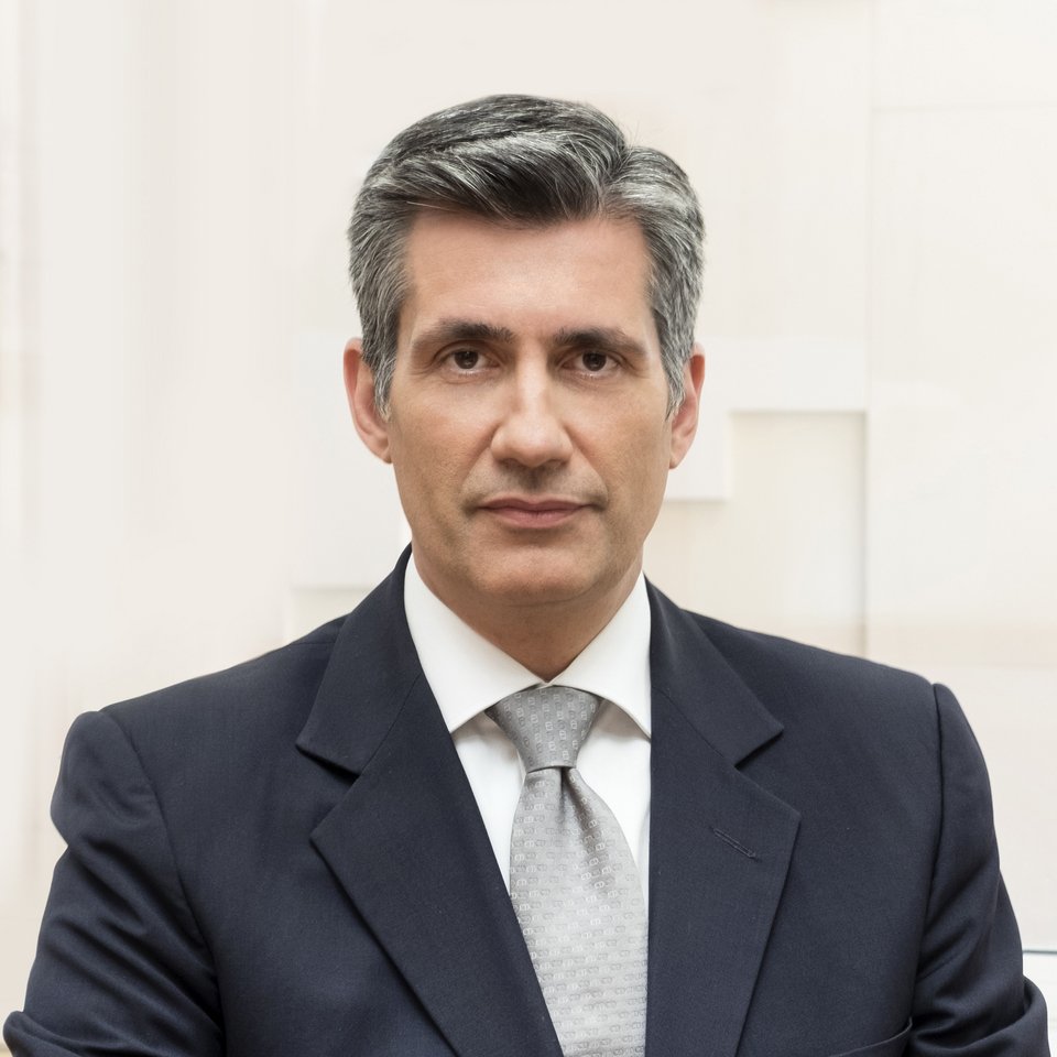 Ο Γενικός Διευθυντής Λιανικής Τραπεζικής της Eurobank, κ. Ιάκωβος Γιαννακλής