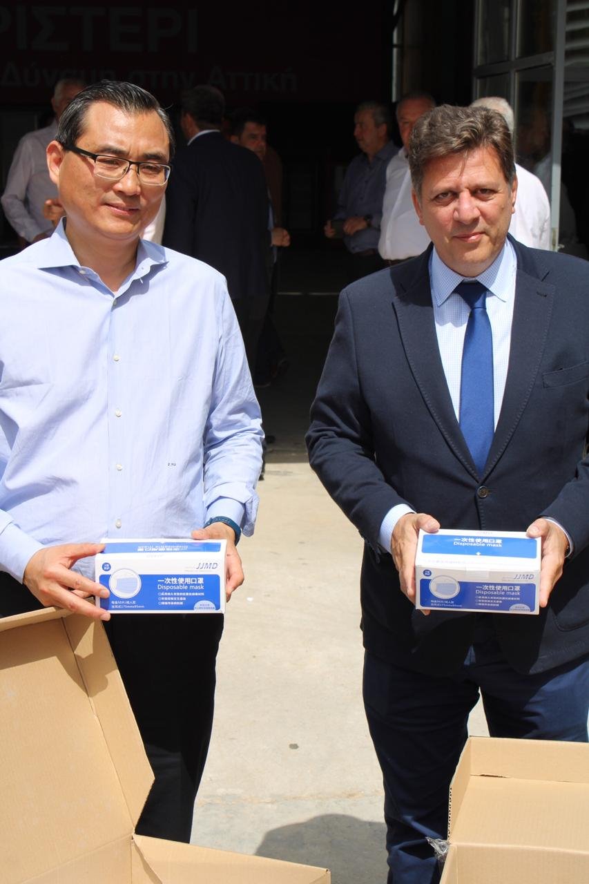 Μιτλιάδης Βαρβιτσιώτης στην παράδοση μασκών