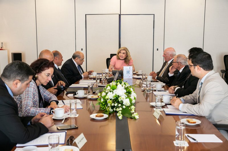 Στιγμιότυπα από τη συνάντηση των Μελών του ΔΣ του Αλεξανδρινού Κέντρου Ελληνιστικών Σπουδών" της Βιβλιοθήκης της Αλεξάνδρειας, στην Αθήνα, την Δευτέρα 26 Αυγούστου