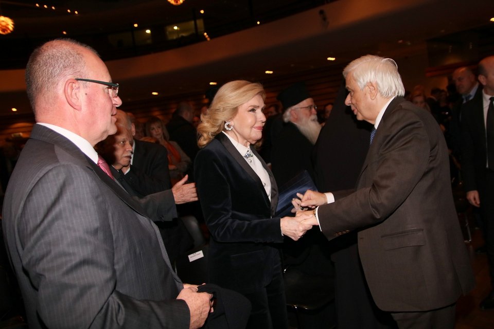 Μαριάννα Β. Βαρδινογιάννη, Προκόπης Παυλόπουλος