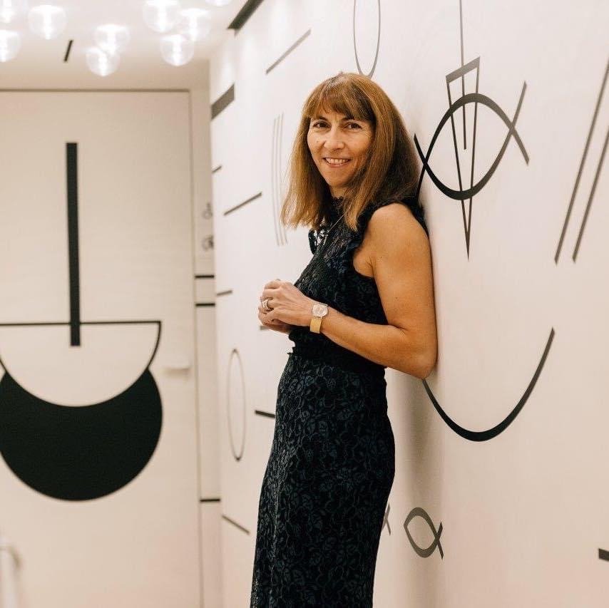 H Εκτελεστική Διευθύντρια του Μουσείου Κυκλαδικής Τέχνης Ευγενία Χριστοδουλάκου