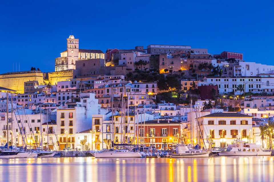 Η πόλη της Ίμπιζας