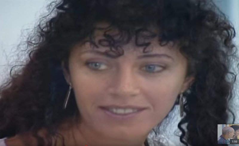 H δολοφόνος της ΕΤΑ, Ιντόια Λόπεζ Ριάνο, στη διάρκεια της δίκης της.