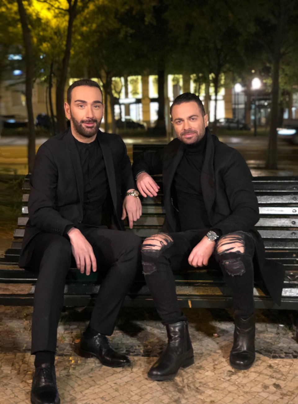 Μαγευτική περιήγηση στη Λισαβόνα έκαναν Ηλίας Βρεττός και Νίκος Κοκλώνης