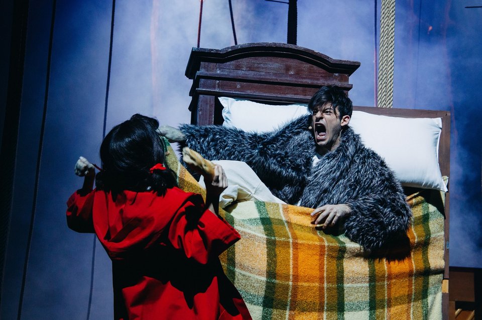 Από το μιούζικαλ «Ιnto the Woods» / Bαλέρια Ισαέβα