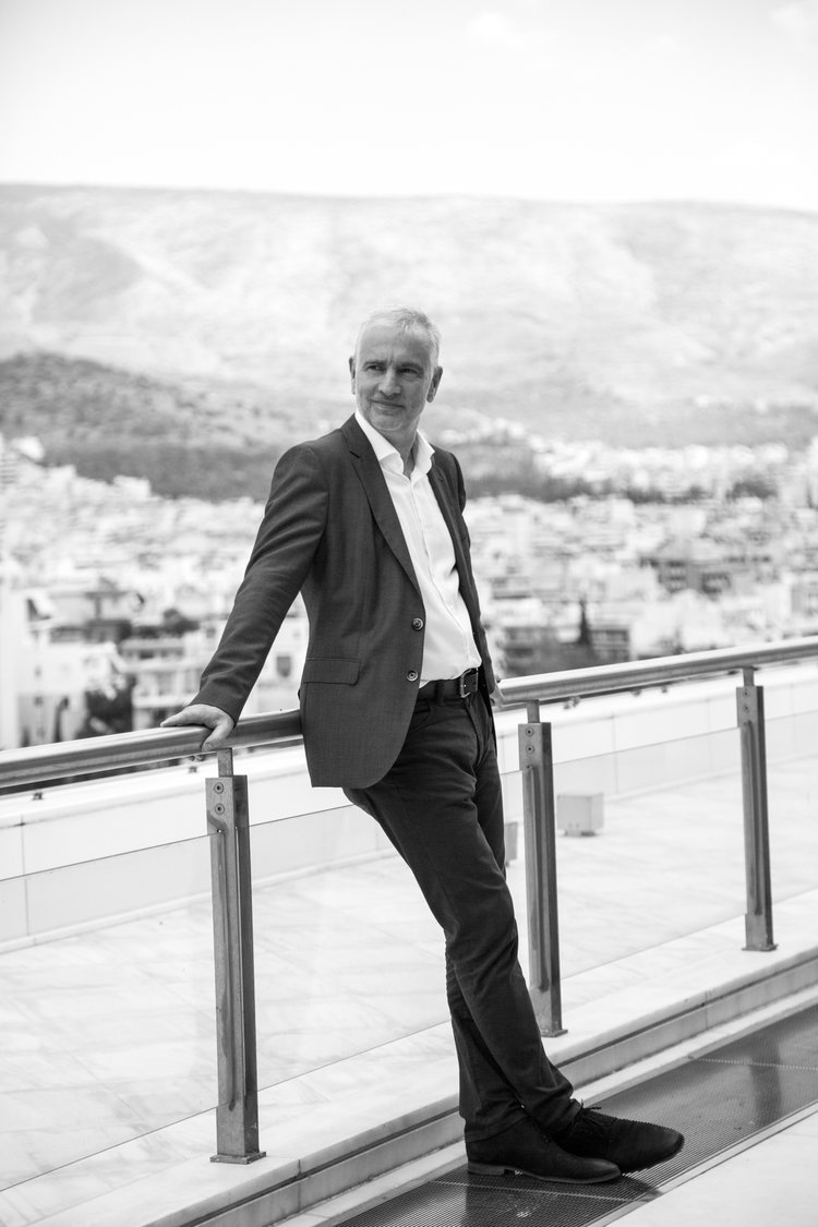 Ο απερχόμενος διευθυντής της ΚΟΑ Στέφανος Τσιαλής
