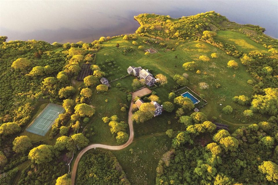 Η κατοικία των 340 στρεμμάτων στο νησί Martha's Vineyard