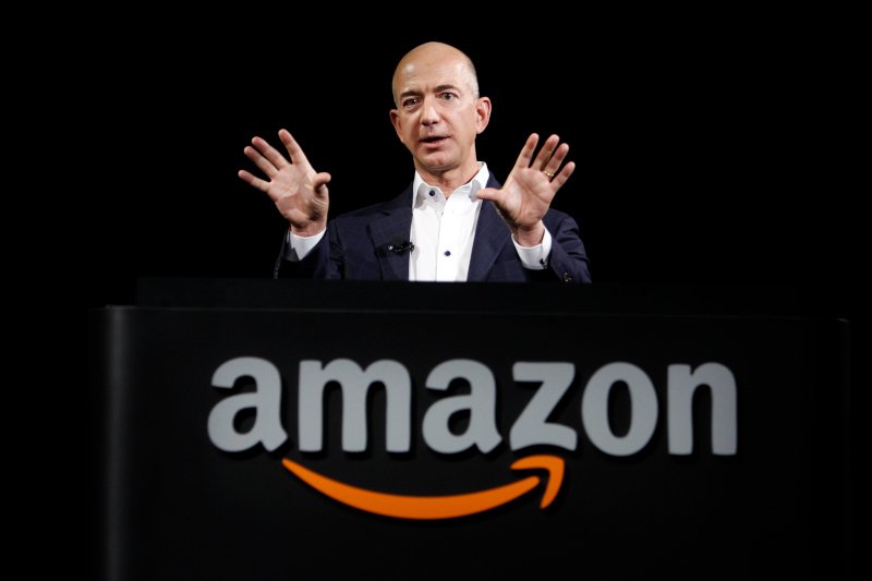 To αφεντικό της Amazon, Τζεφ Μπέζος