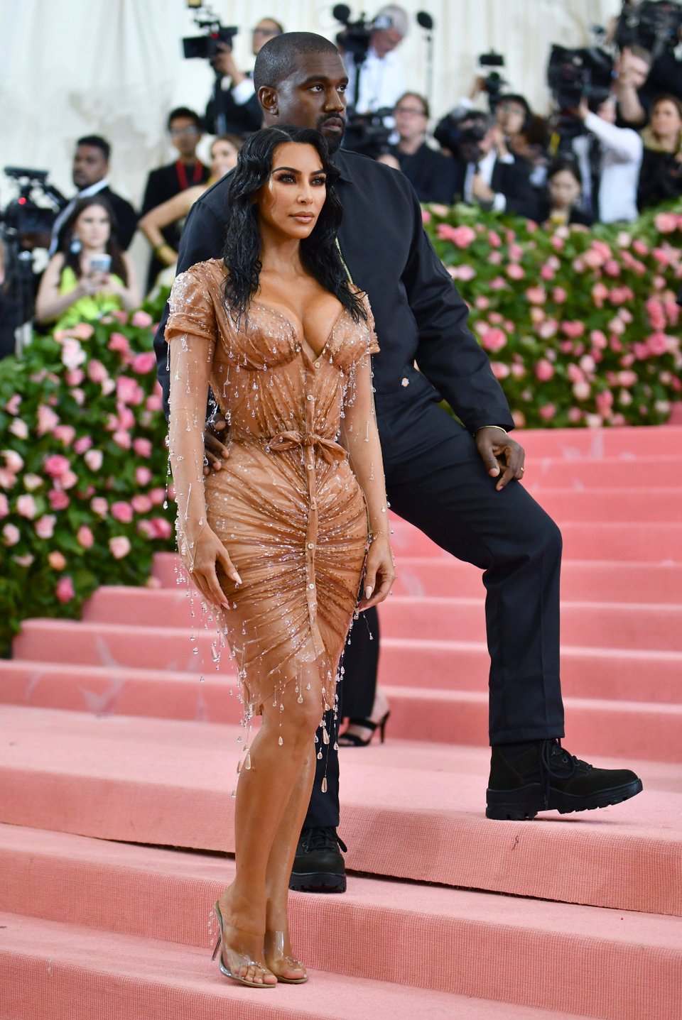 Ο Κάνιε Γουέστ στο Met Gala