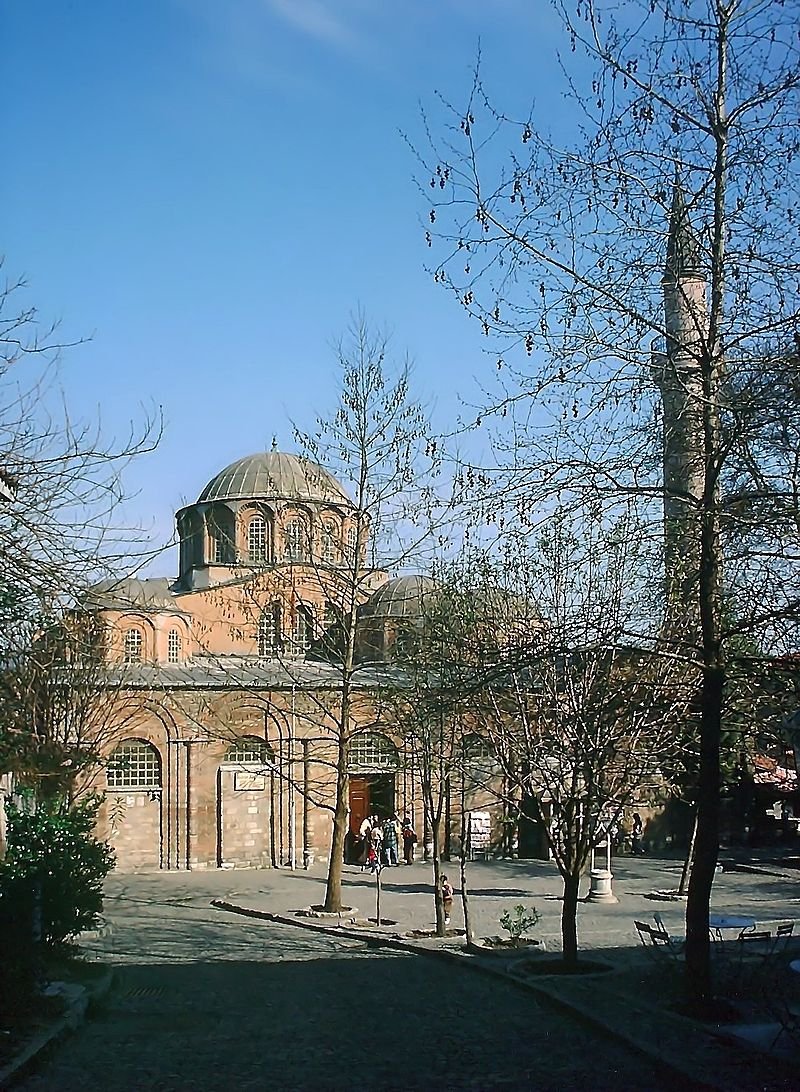 Η Μονή της Χώρας / Wikipedia