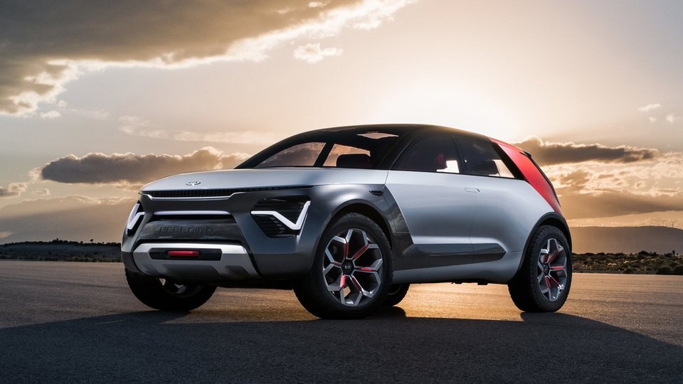Εκπληκτικό το design του Kia HabaNiro
