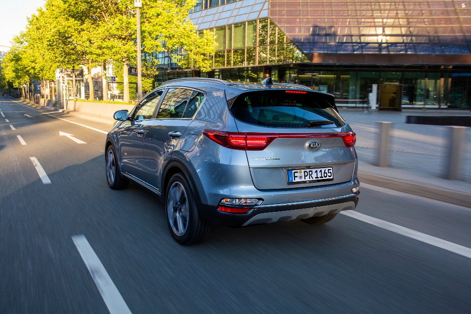 Το νέο Kia Sportage 48V Hybrid δημιουργεί ένα νέο «ρεύμα» στην αγορά των SUV