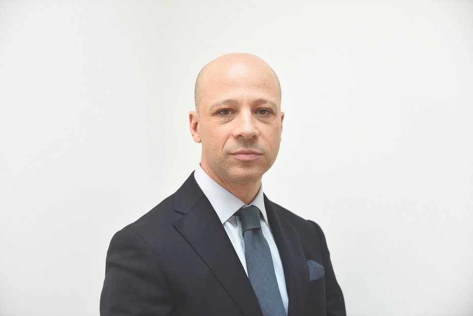 Ο κ. Κωνσταντίνος Αλεξόπουλος, CEΟ της Domotel Hotels & Resorts