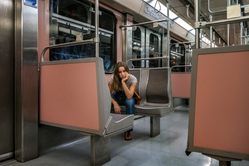 Underground, 2019 Digital Inkjet Archival Print Πάνος Κοκκινιάς | Stock Images | Έργο στην Πόλη 2019 Ευγενική παραχώρηση του ΝΕΟΝ και του καλλιτέχνη © Πάνος Κοκκινιάς
