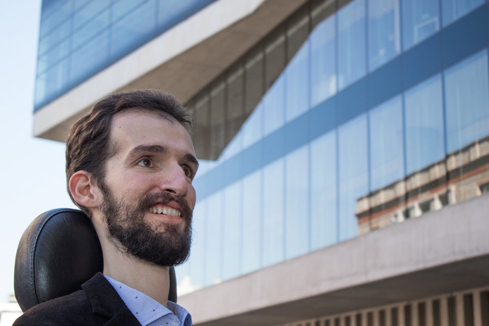 Ο υποψήφιος ευρωβουλευτής της ΝΔ Στέλιος Κυμπουρόπουλος