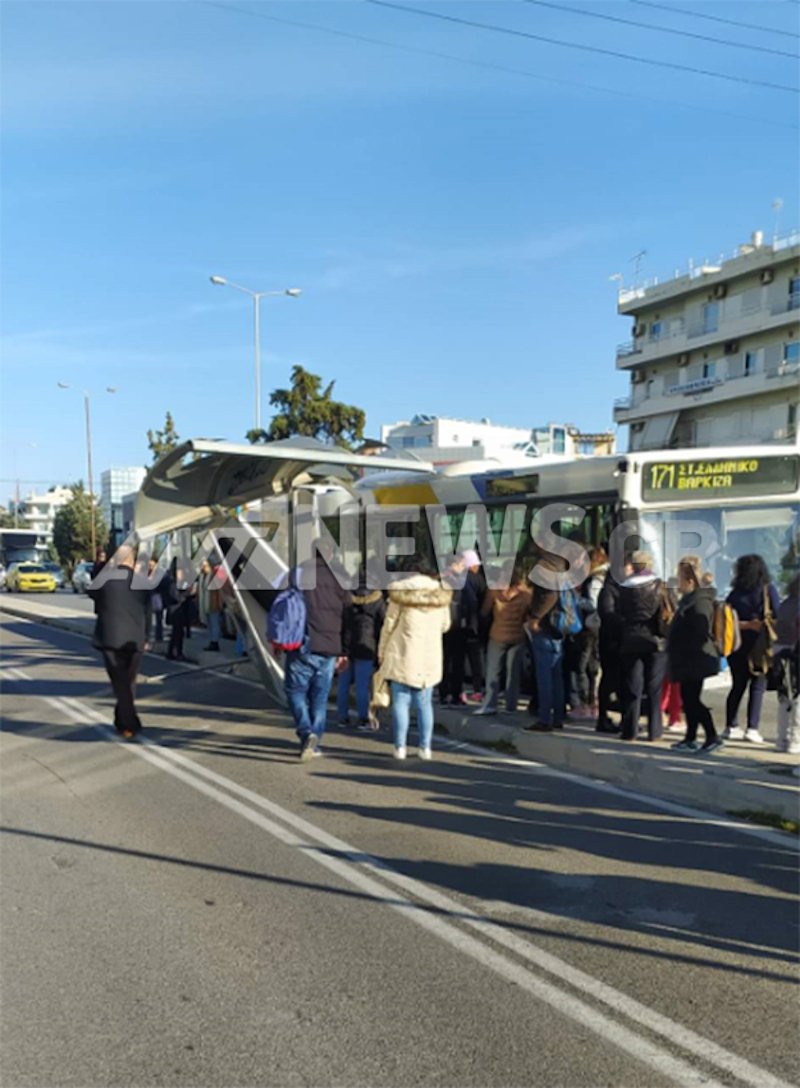 λεωφορείο γλυφάδα