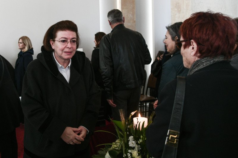 Η υπουργός Πολιτισμού Λίνα Μενδώνη / Εurokinissi Μιχάλης Καραγιάννης