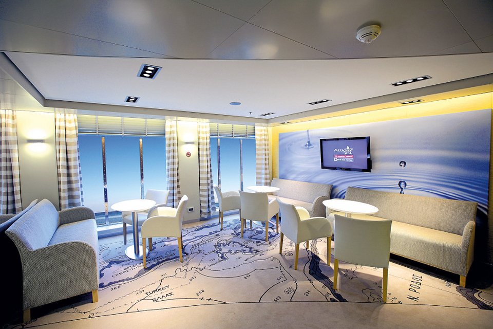 Άνεση και πολυτέλεια στο reception lounge