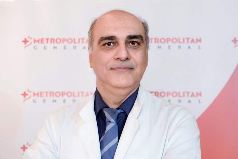 Ο ορθοπαιδικός Χειρουργός Νικόλαος Λάγιος
