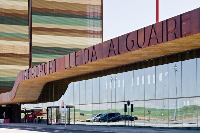 Το αεροδρόμιο Lleida-Alguaire της Ισπανίας/Φωτογραφία: Wikipedia