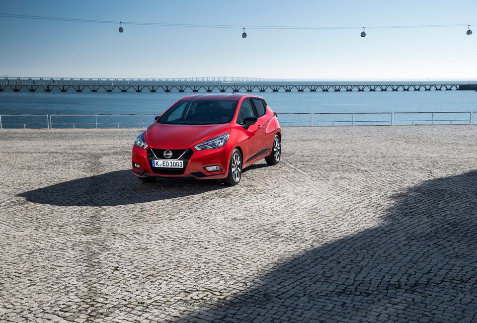 Η 5η γενιά του NISSAN Micra